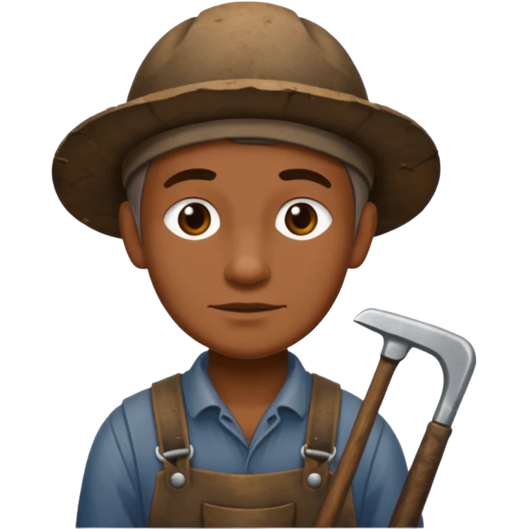 PEAT CUTTER emoji