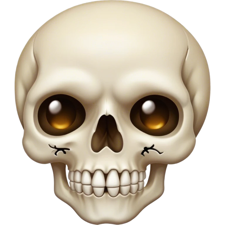 heartbroken skull  emoji