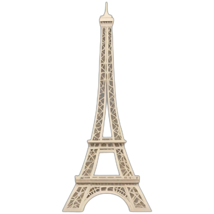 eiffel tower emoji