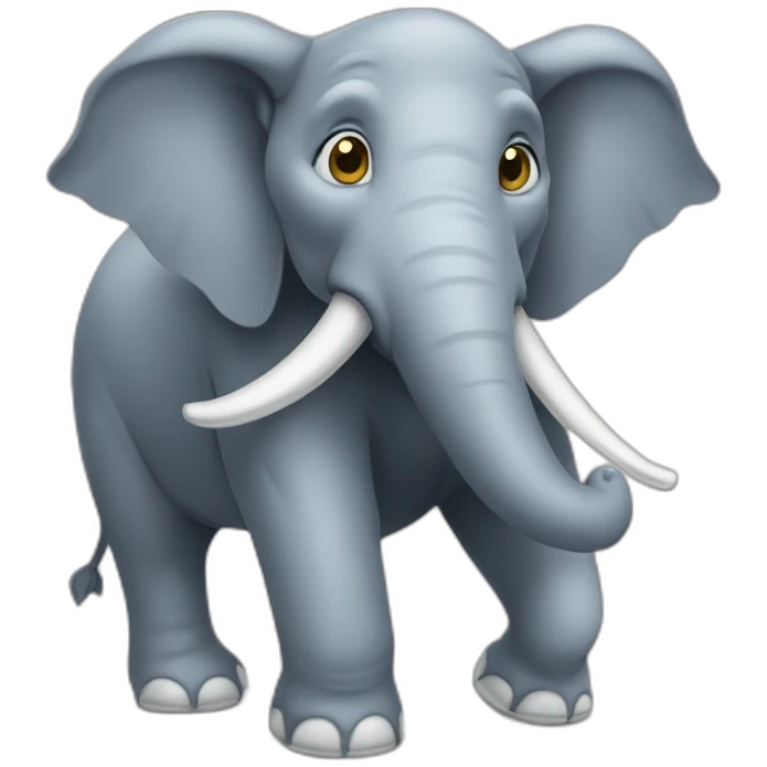 elefante-com-asas emoji