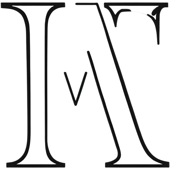 letters BLK in black western font with silver outline emoji