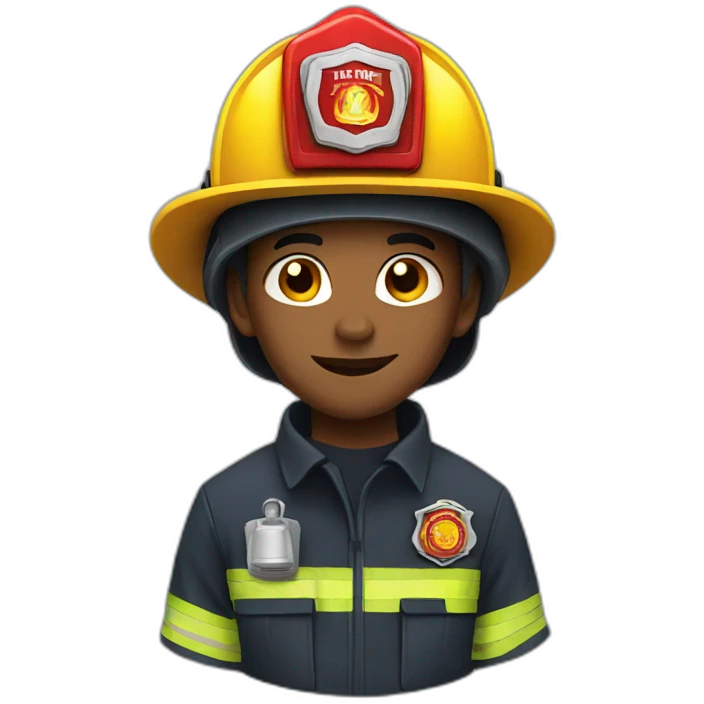 Firefighter emoji