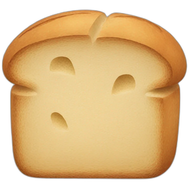 Bread whole grain emoji