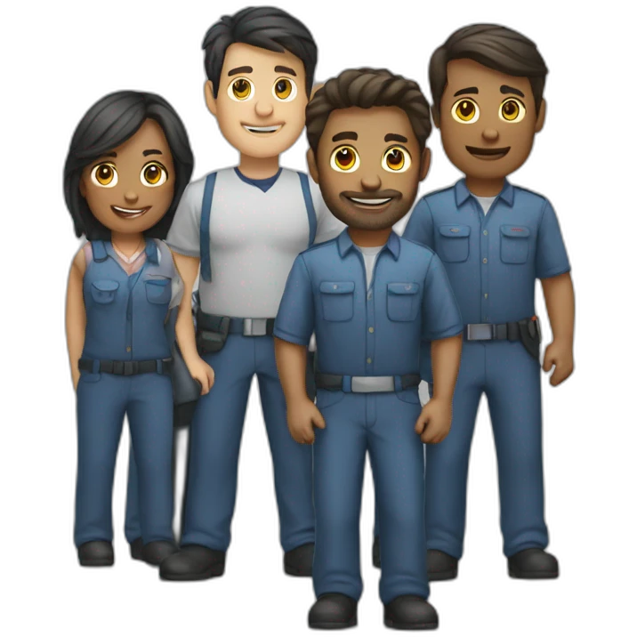 work team emoji