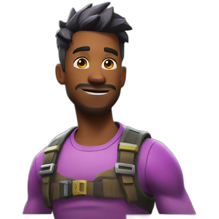 Skin fortnite  emoji