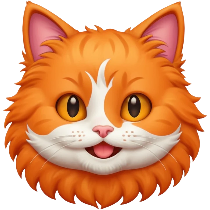 smiled kitty emoji