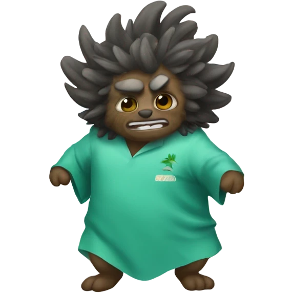 Rata surfeando emoji
