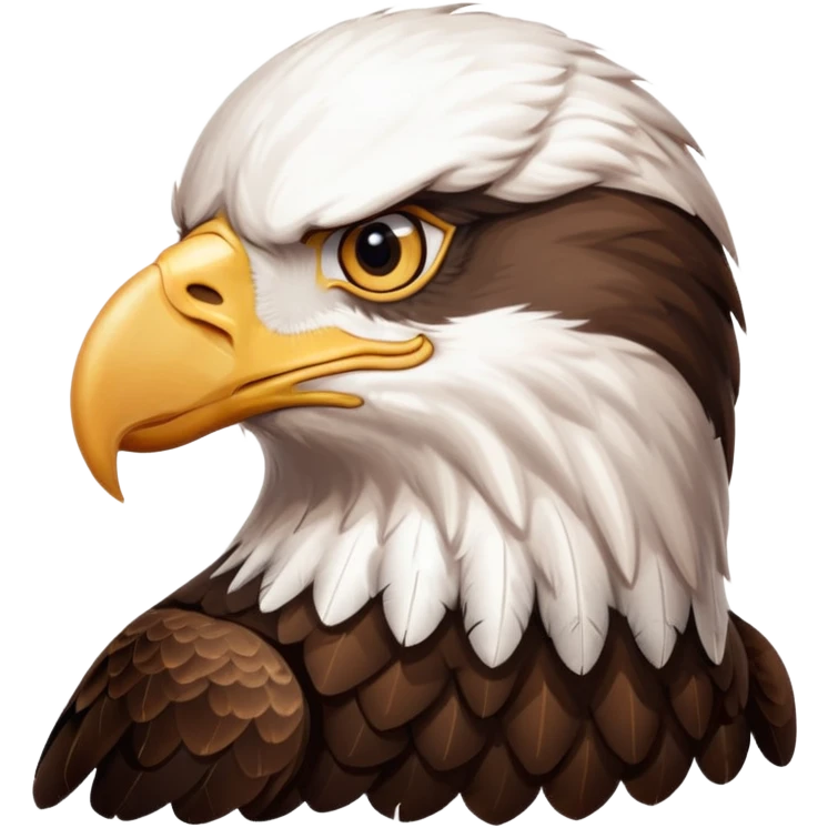 bald eagle emoji