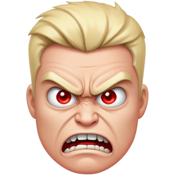 Angry  emoji