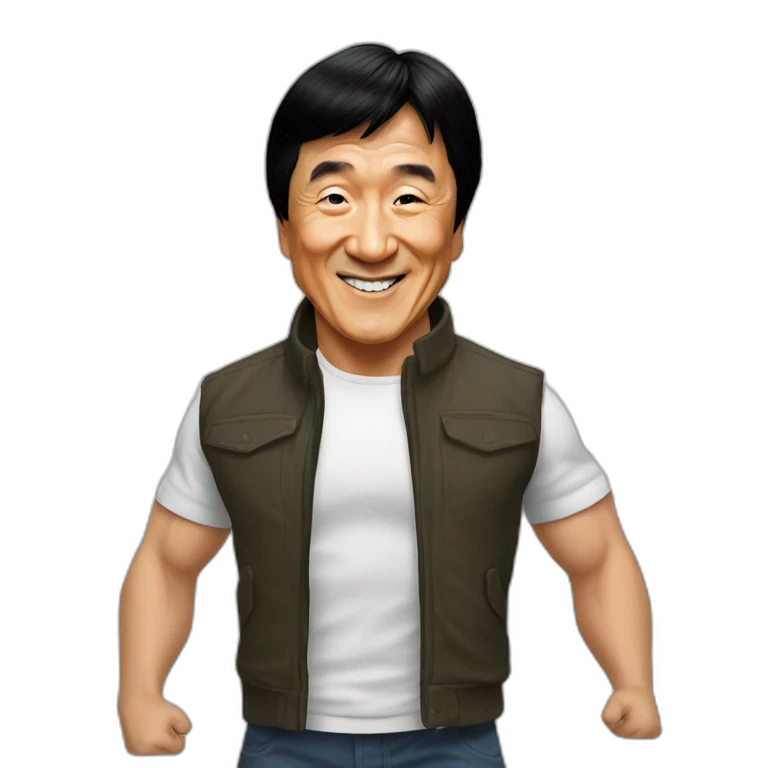 Jackie Chan emoji