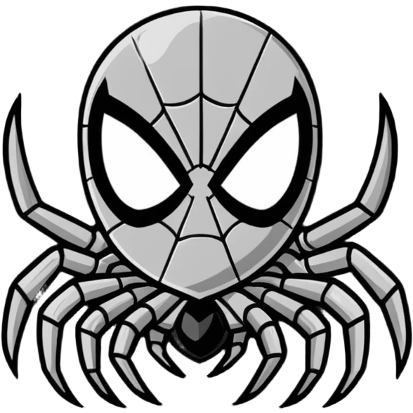evil spiderman emoji