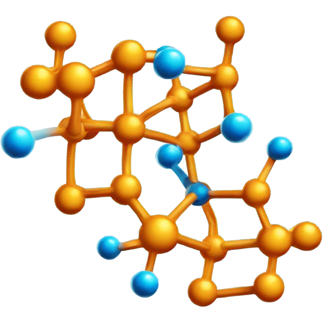 Make a organic chem sticker emoji