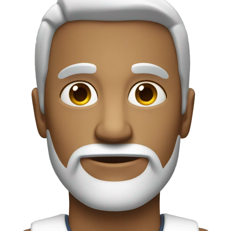 A handson man gave a like emoji