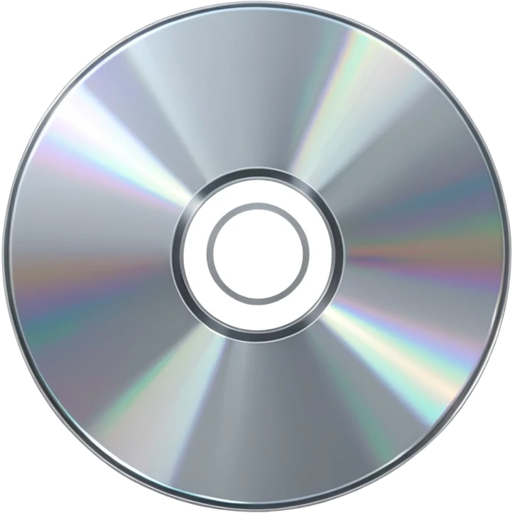 CD disk emoji