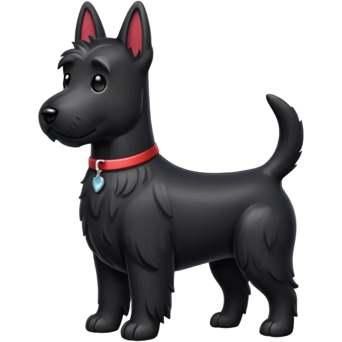 Scottie dog emoji emoji