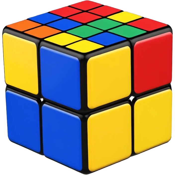 3x3 Rubik's Cube emoji