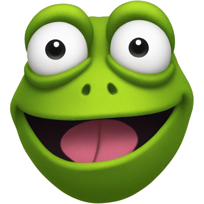 Evil Kermit  emoji
