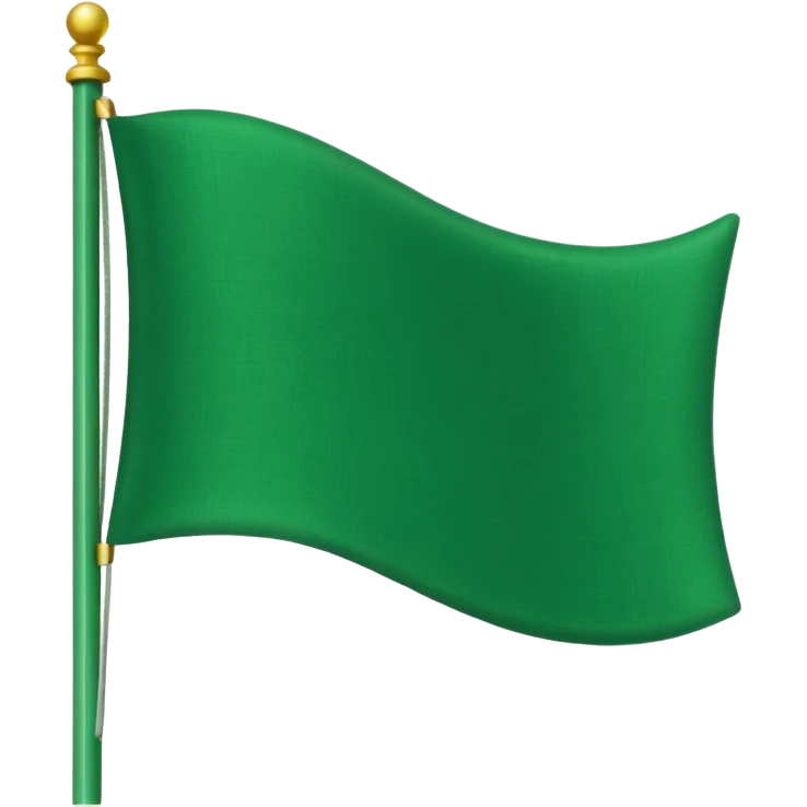 green flag emoji