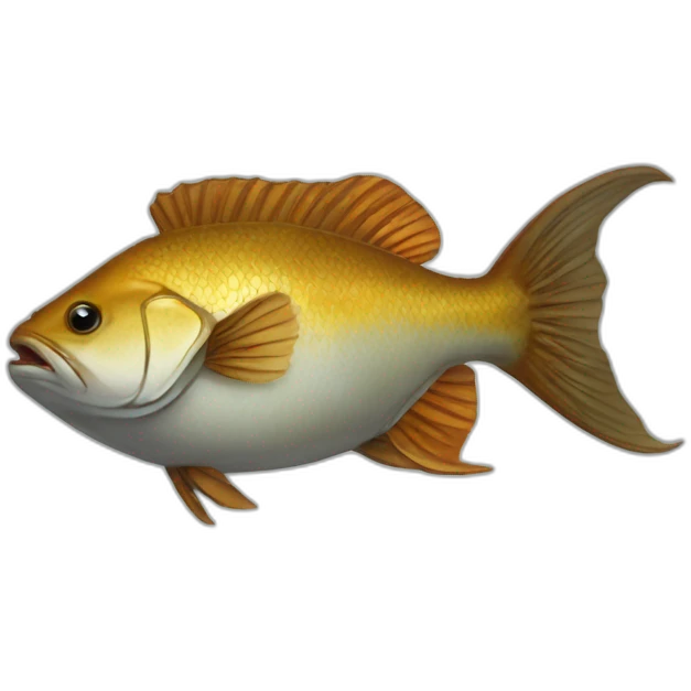 Poisson taureau emoji