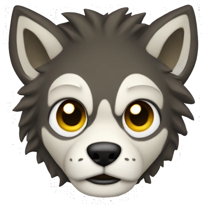 lobo próspero emoji