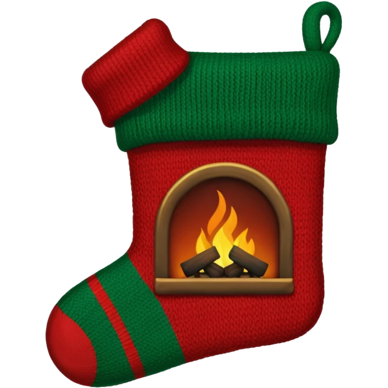 cozy christmas emoji