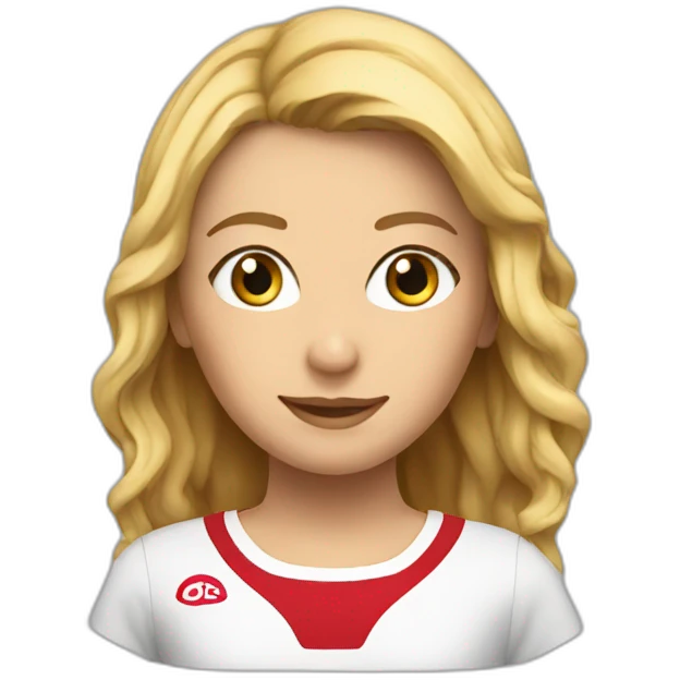 As Nancy Lorraine emoji