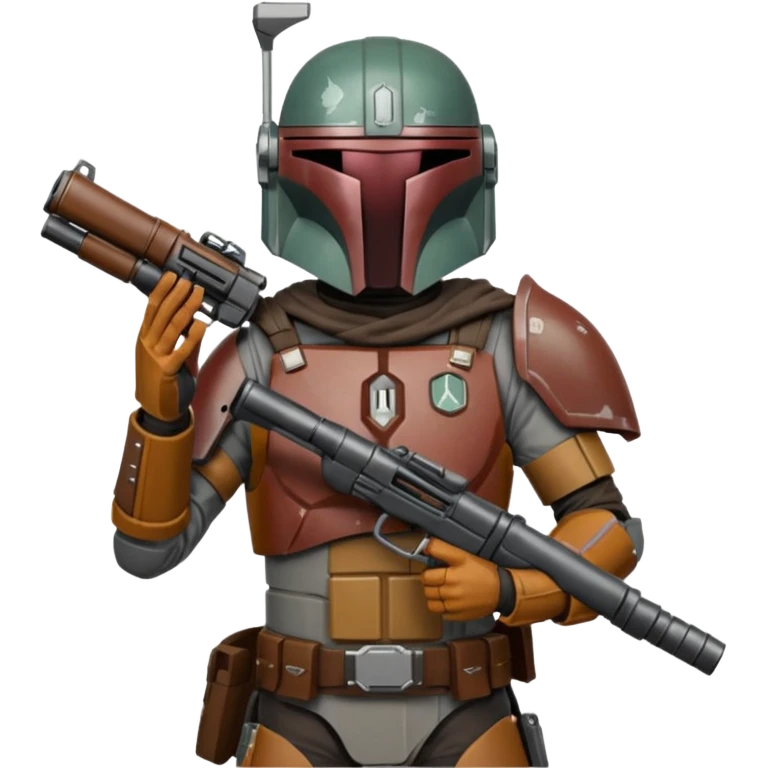 Mandalorien emoji