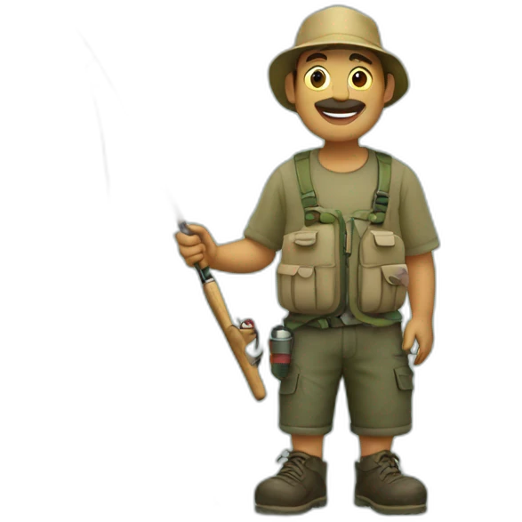 fishing emoji