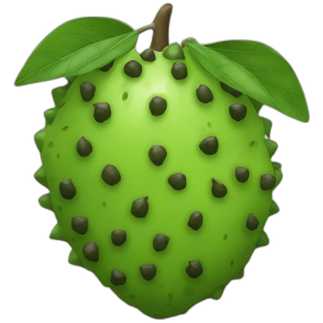 Soursop emoji