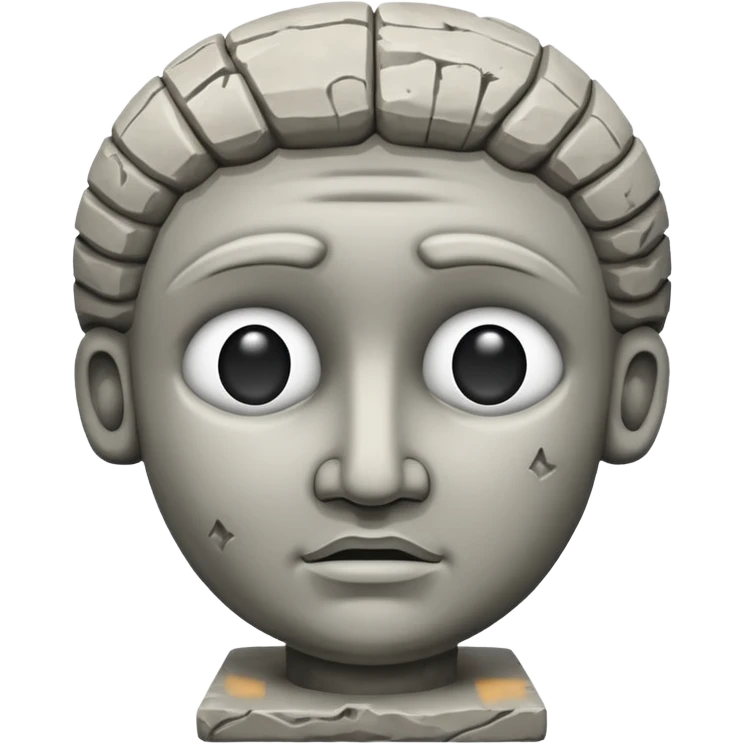 Taş adam emoji
