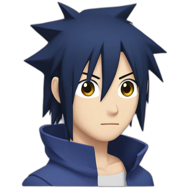 Sasuke Uchiha emoji