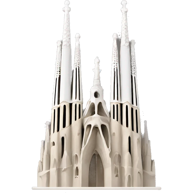 Sagrada Família Monument emoji