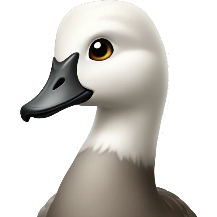 Cool goose emoji
