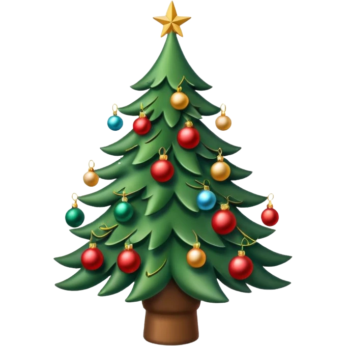 arvore de natal emoji
