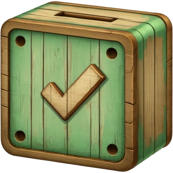  fantasy check box emoji