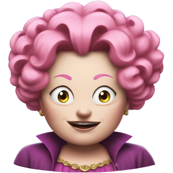 Fat villain Big Mom Charlotte Linlin emoji