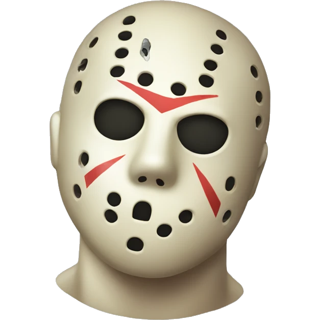 Jason voorhees face palm emoji