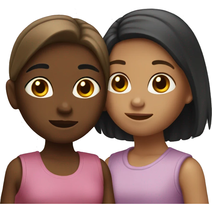 Two girls emoji