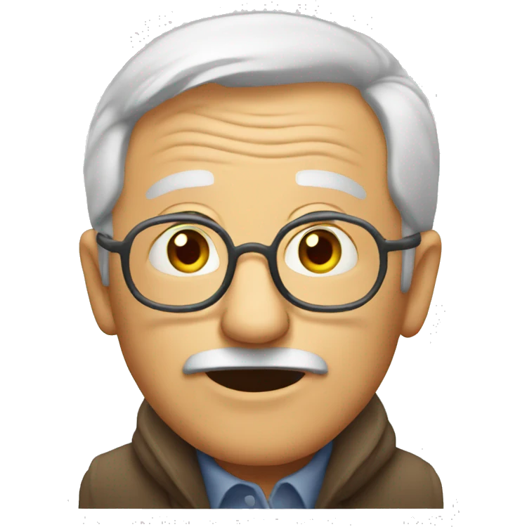 old man emoji