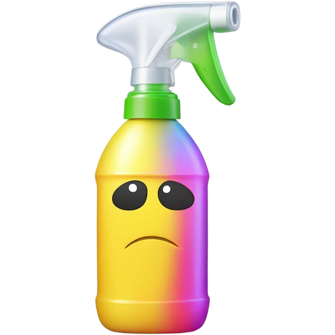 Spray bottle emoji