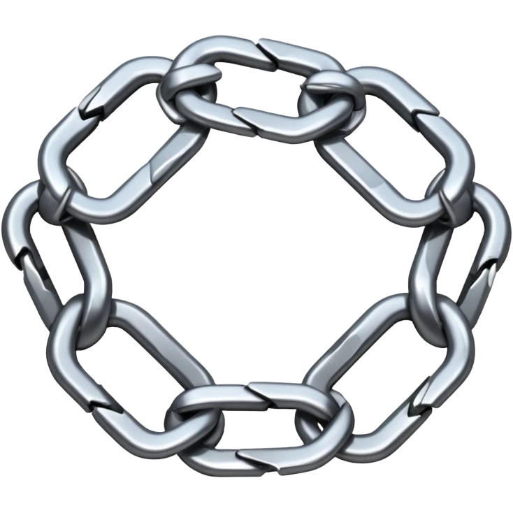 broken chain link emoji