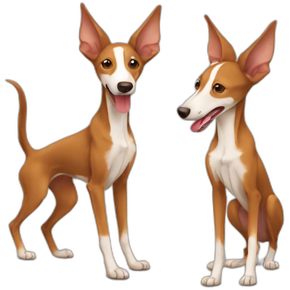drunk brown podenco emoji