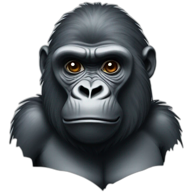 gorilla heart emoji