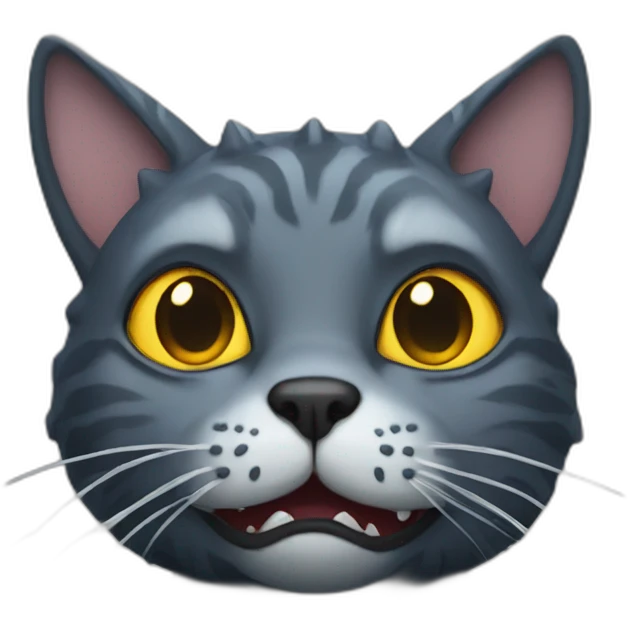 godzilla cat emoji