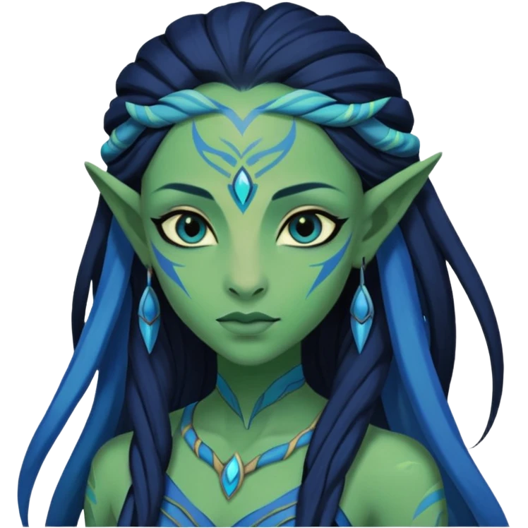 Neytiri emoji
