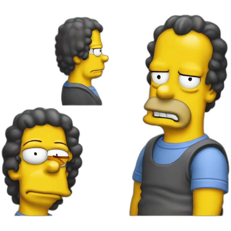 Simpson homer emoji