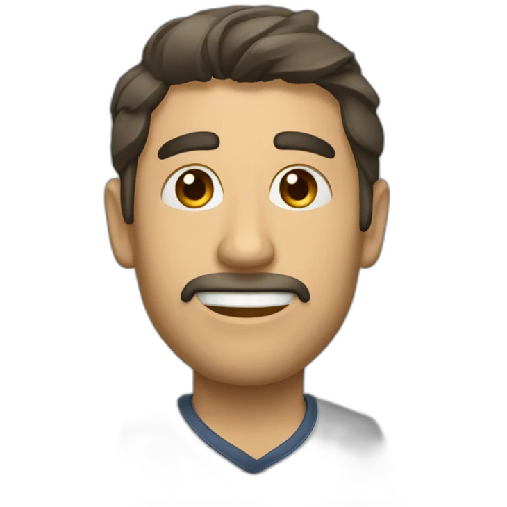 Курьер самоката emoji