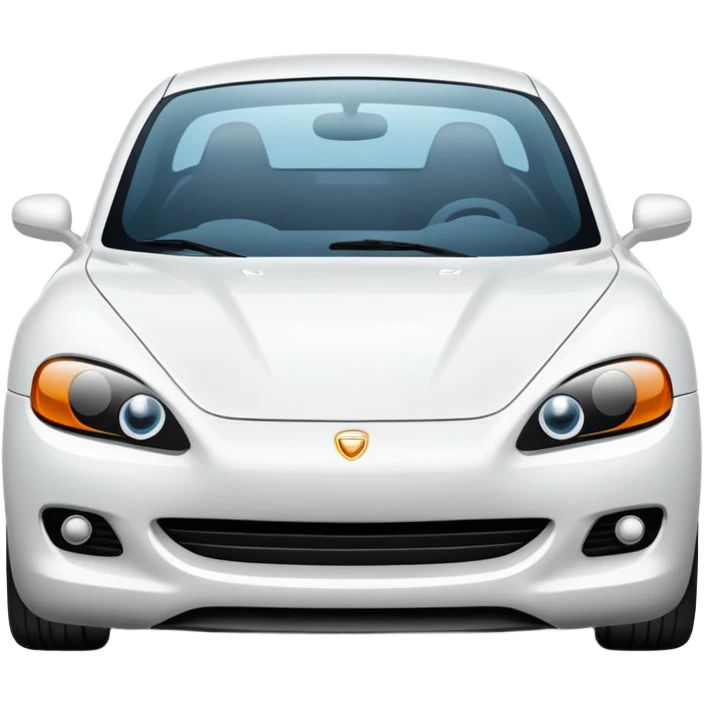 White car emoji