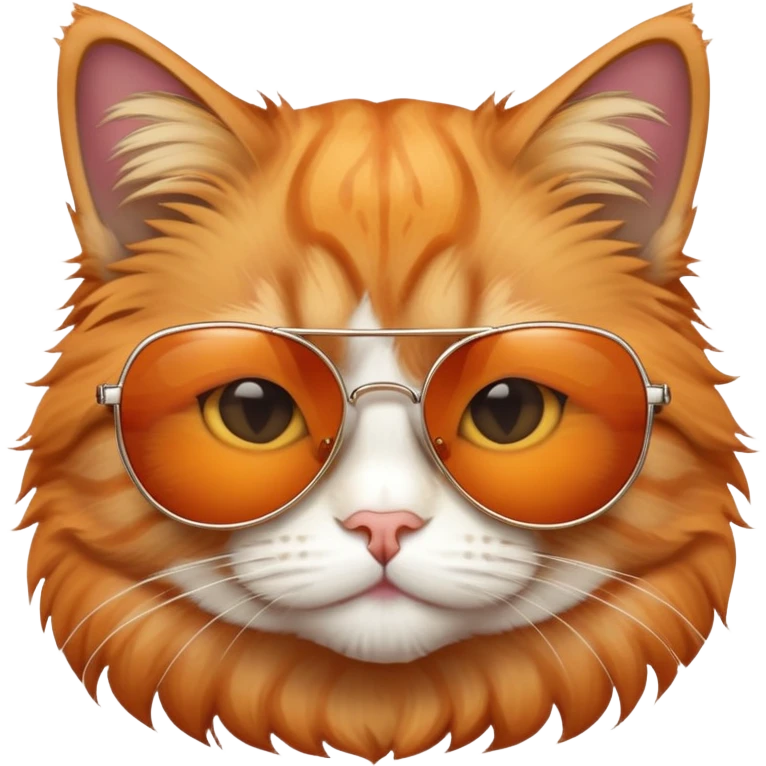 cat wearing sunglasses emoji