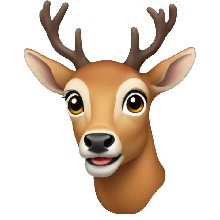 Deer emoji